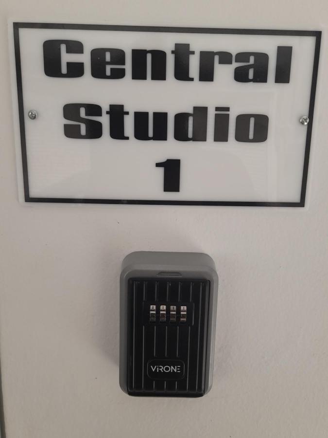 Central Studio 1 Ираклион Экстерьер фото